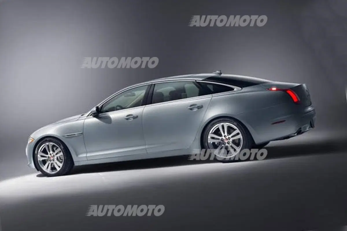 Jaguar XJ 2014: arriva il 4 cilindri turbo benzina da 240 CV (2)