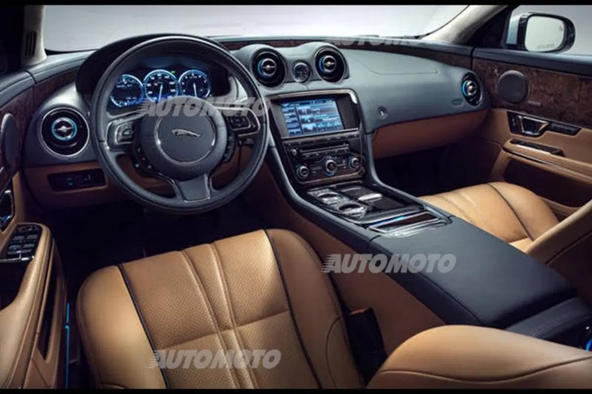Jaguar XJ 2014: arriva il 4 cilindri turbo benzina da 240 CV (3)