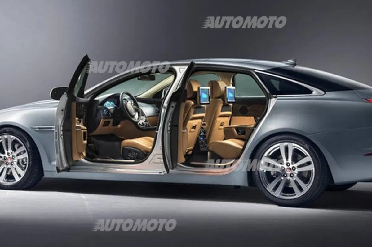 Jaguar XJ 2014: arriva il 4 cilindri turbo benzina da 240 CV (4)