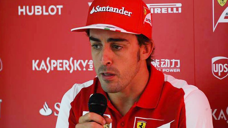 Alonso: &laquo;Raikkonen compagno di squadra? Nessun timore, Massa era pi&ugrave; forte di lui&raquo;