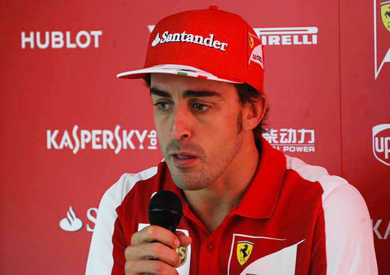 Alonso: &laquo;Raikkonen compagno di squadra? Nessun timore, Massa era pi&ugrave; forte di lui&raquo;