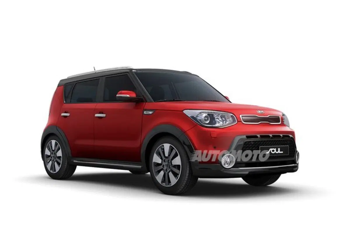 Nuova Kia Soul: a Francoforte la versione per l'Europa