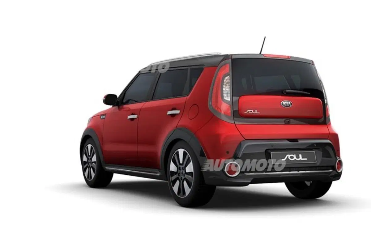 Nuova Kia Soul: a Francoforte la versione per l'Europa (2)