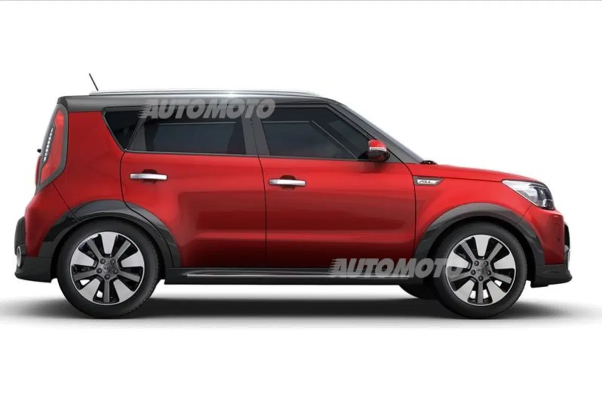 Nuova Kia Soul: a Francoforte la versione per l'Europa (3)