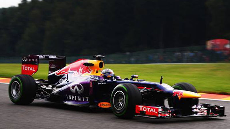 F1 Belgio 2013: Vettel domina la seconda sessione di libere a Spa