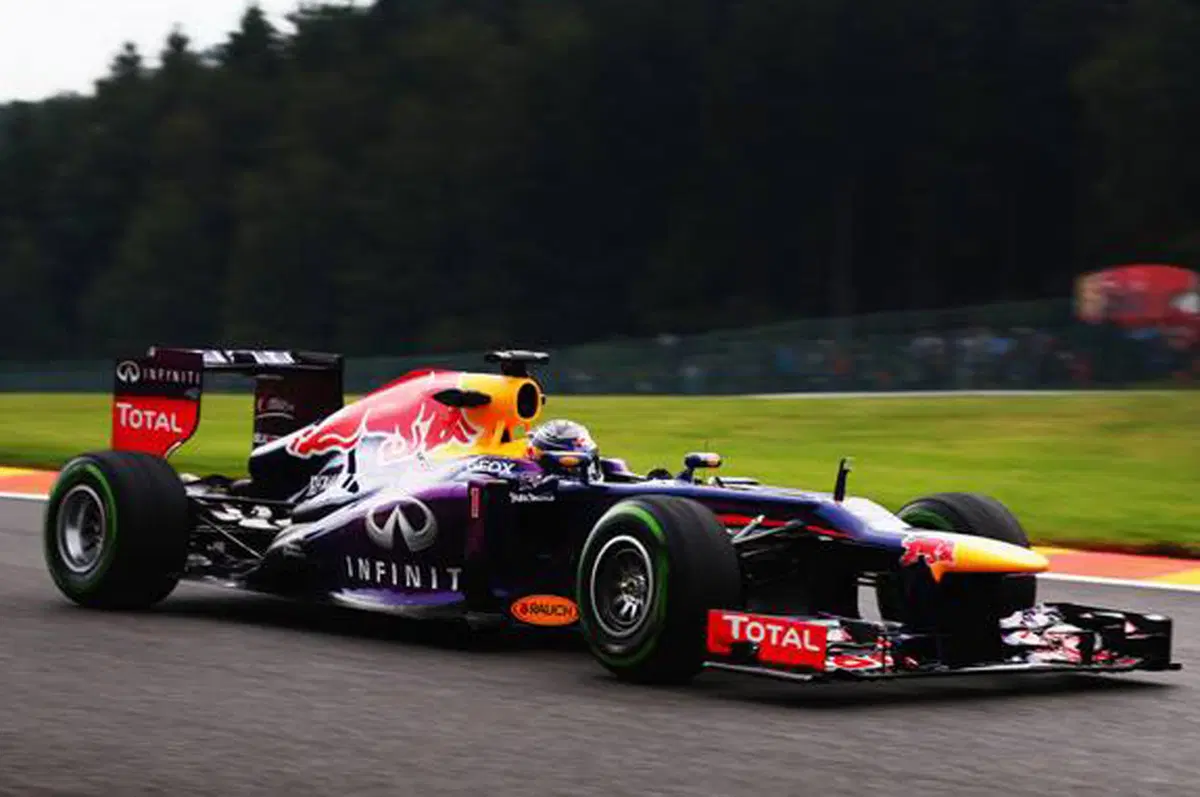 F1 Belgio 2013: Vettel domina la seconda sessione di libere a Spa