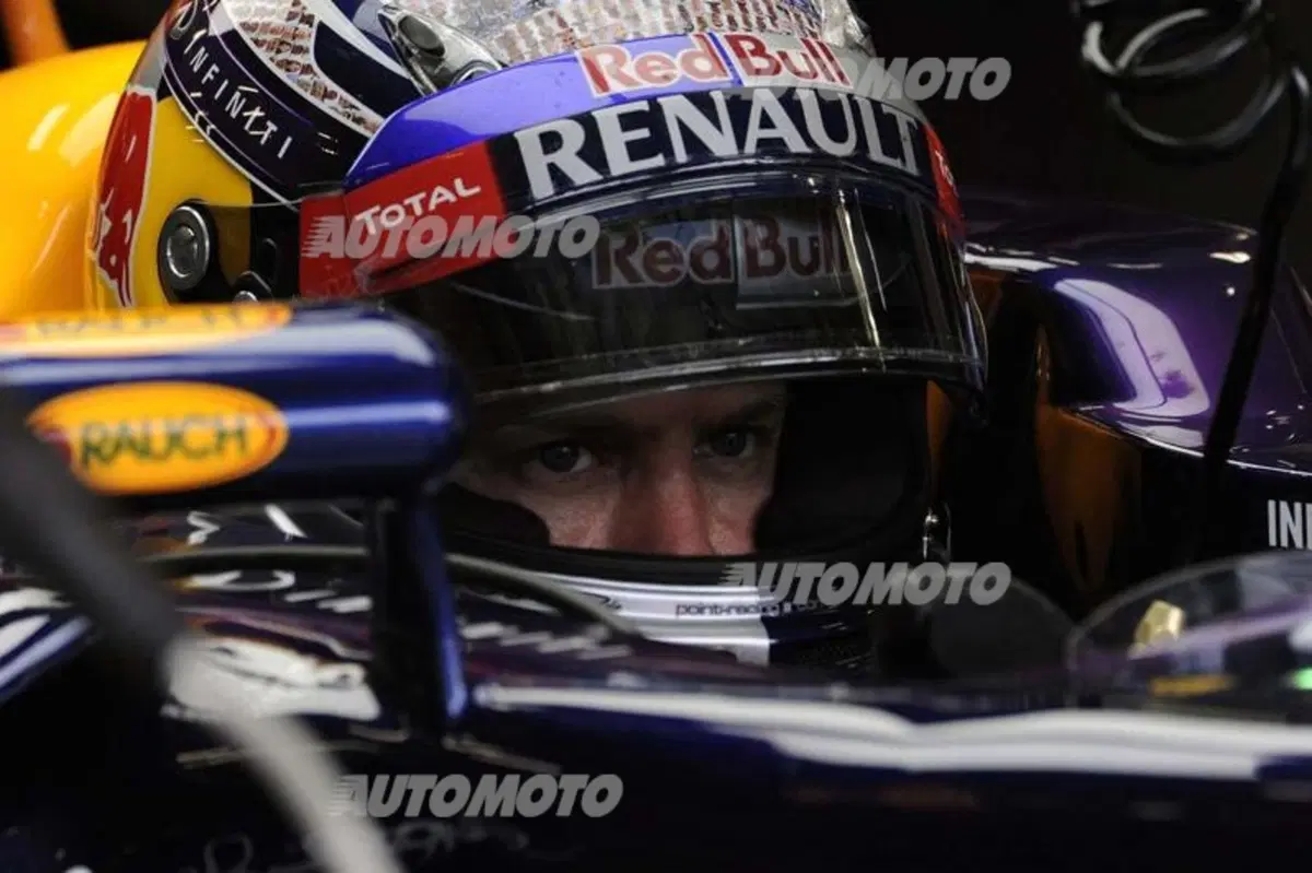 F1 Belgio 2013: Vettel domina la seconda sessione di libere a Spa (2)
