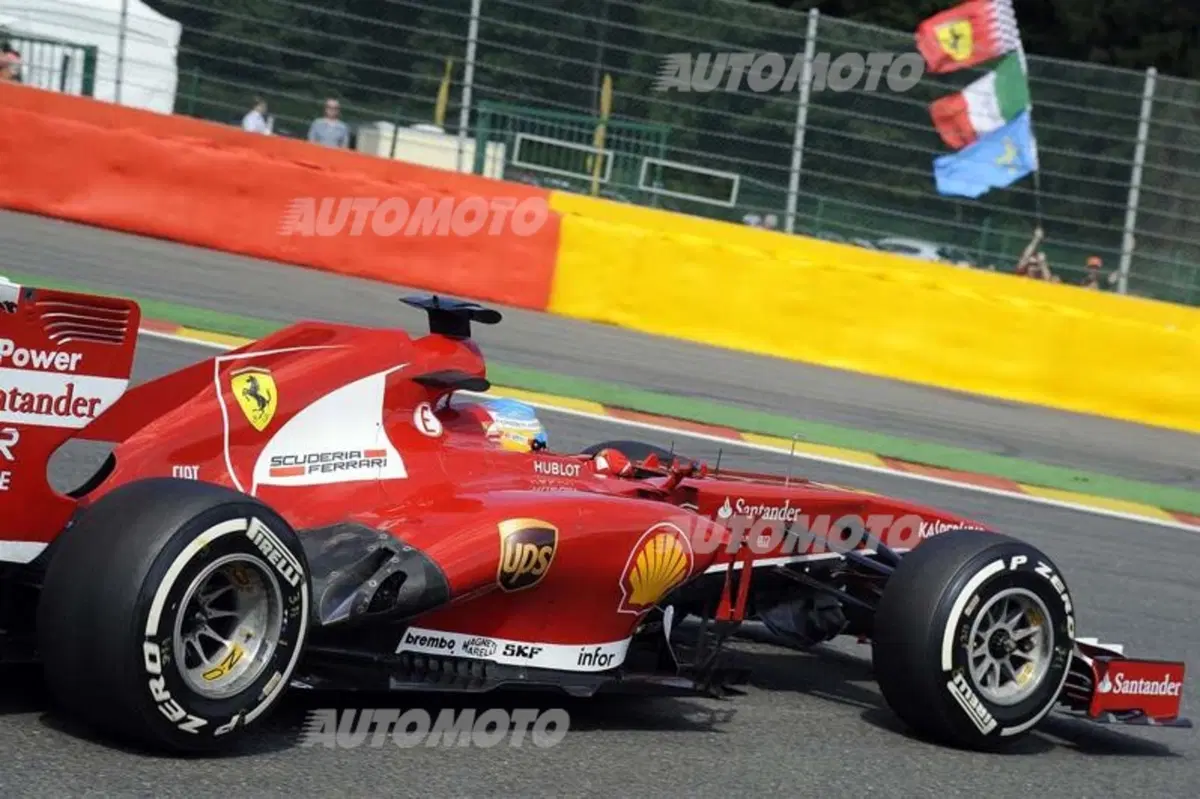 F1 Belgio 2013: Vettel domina la seconda sessione di libere a Spa (3)