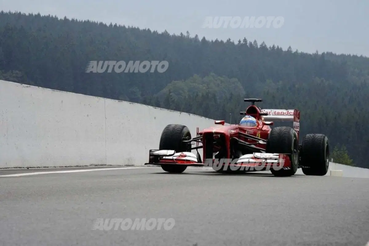 F1 Belgio 2013: Vettel domina la seconda sessione di libere a Spa (4)