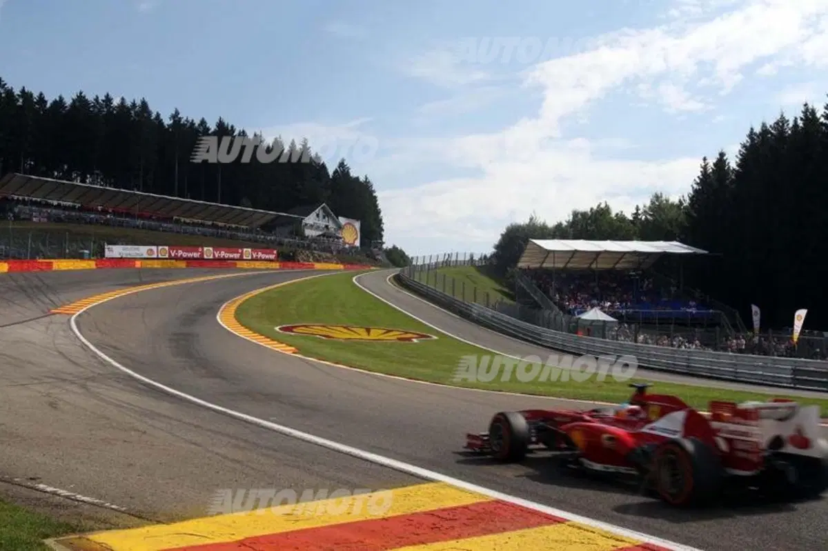 F1 Belgio 2013: Vettel domina la seconda sessione di libere a Spa (6)