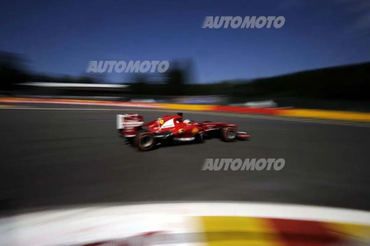 F1 Belgio 2013: Vettel domina la seconda sessione di libere a Spa (7)