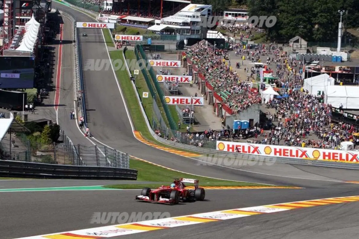 F1 Belgio 2013: Vettel domina la seconda sessione di libere a Spa (8)