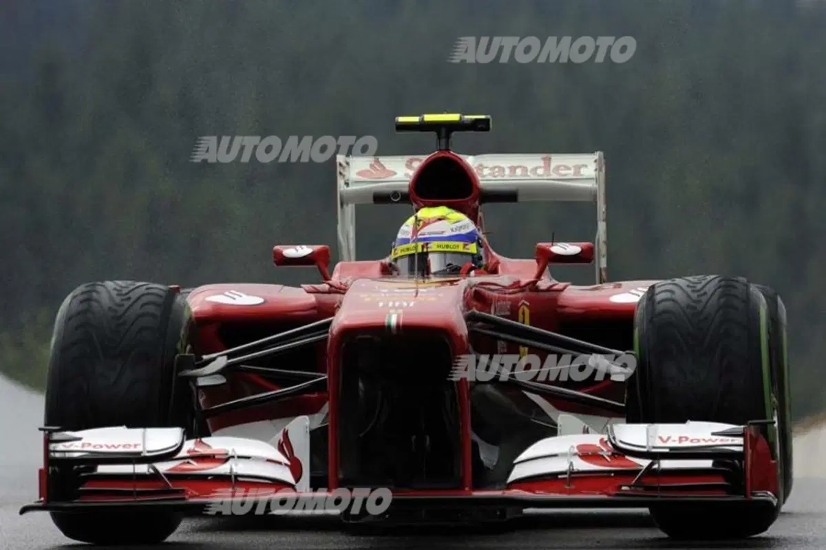 F1 Belgio 2013: Vettel domina la seconda sessione di libere a Spa (10)