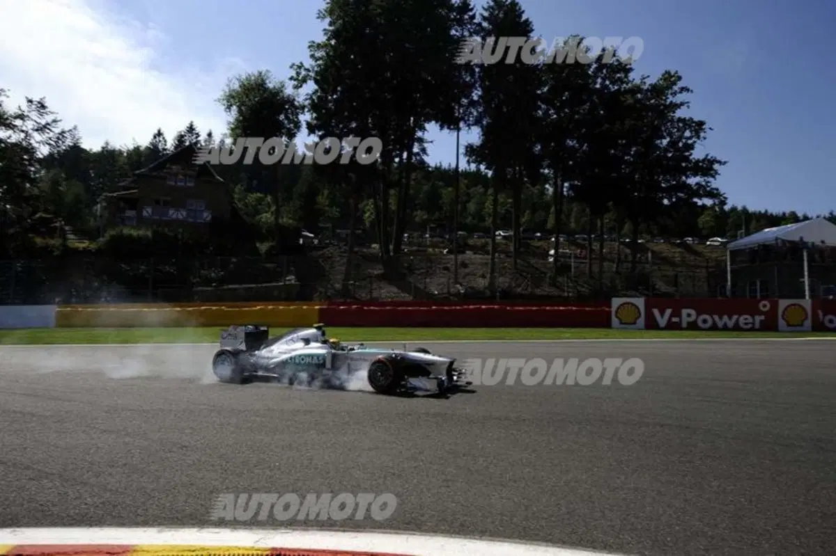 F1 Belgio 2013: Vettel domina la seconda sessione di libere a Spa (13)
