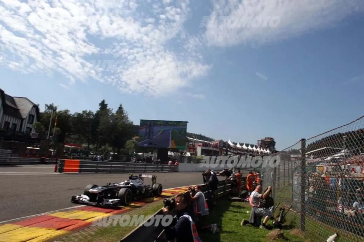 F1 Belgio 2013: Vettel domina la seconda sessione di libere a Spa (14)