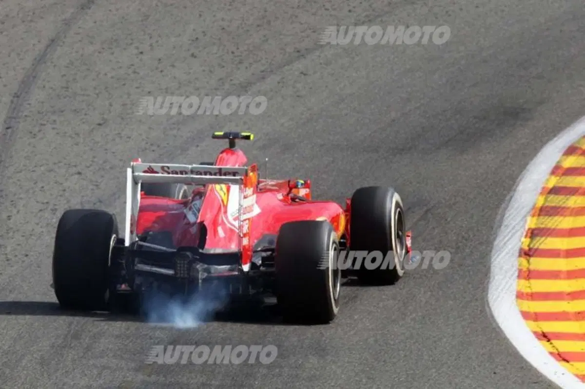 F1 Belgio 2013: Vettel domina la seconda sessione di libere a Spa (15)