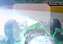 F1 Belgio 2013: brutto incidente in FP2 per la Caterham di Van Der Garde