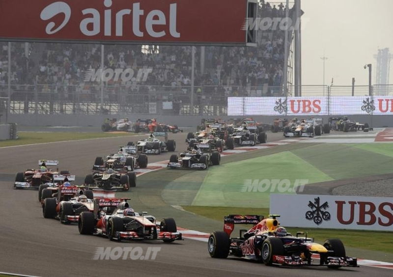 F1: stop al GP d&#039;India, via libera a quello di Russia. Ecco i perch&eacute;