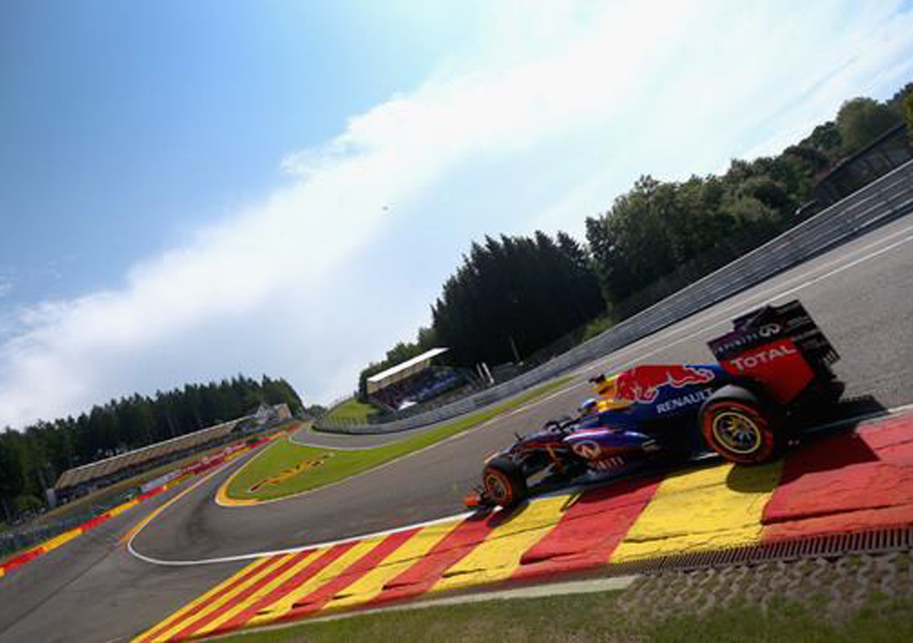 F1 Spa 2013: Vettel si impone in FP3, ma Alonso &egrave; secondo