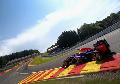 F1 Spa 2013: Vettel si impone in FP3, ma Alonso è secondo