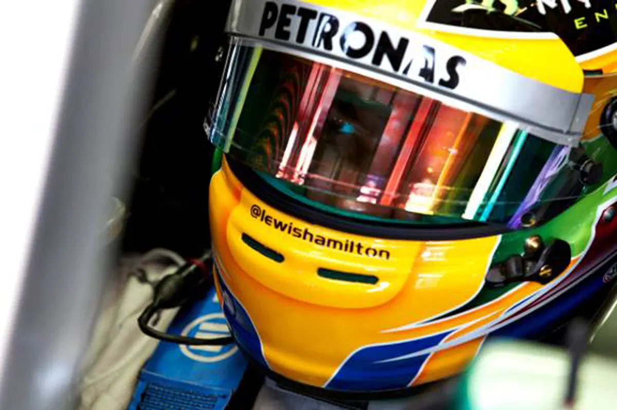 F1 Spa 2013: Hamilton si aggiudica le qualifiche del GP del Belgio