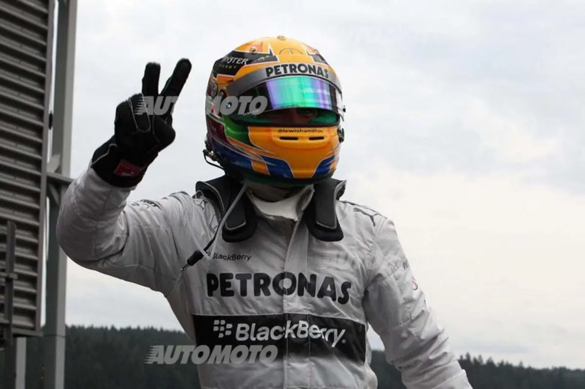 F1 Spa 2013: Hamilton si aggiudica le qualifiche del GP del Belgio (2)