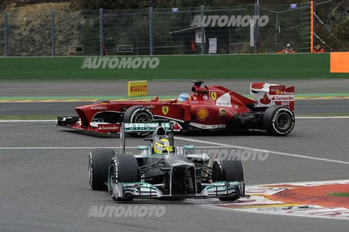 F1 Spa 2013: Hamilton si aggiudica le qualifiche del GP del Belgio (3)