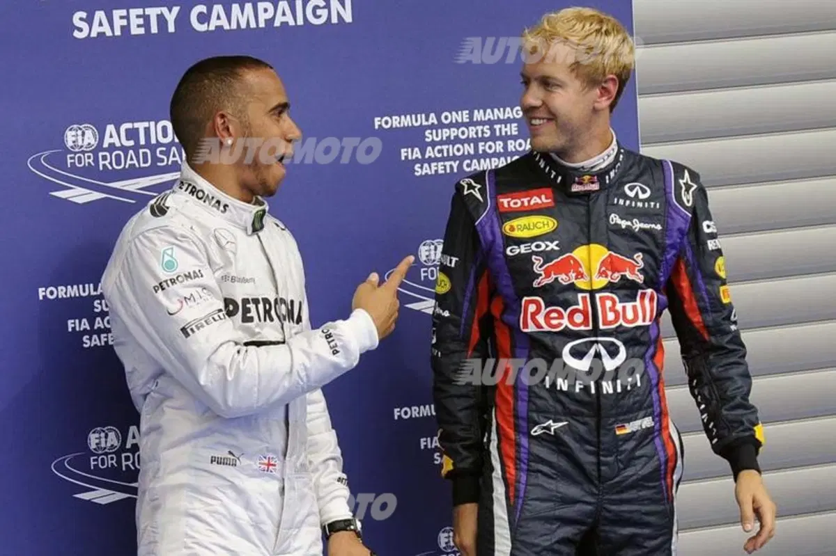 F1 Spa 2013: Hamilton si aggiudica le qualifiche del GP del Belgio (4)