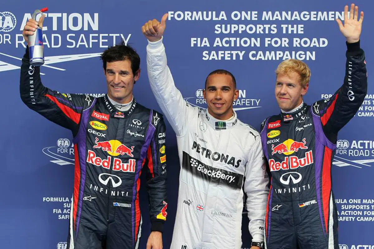 F1 Spa 2013: Hamilton si aggiudica le qualifiche del GP del Belgio (5)