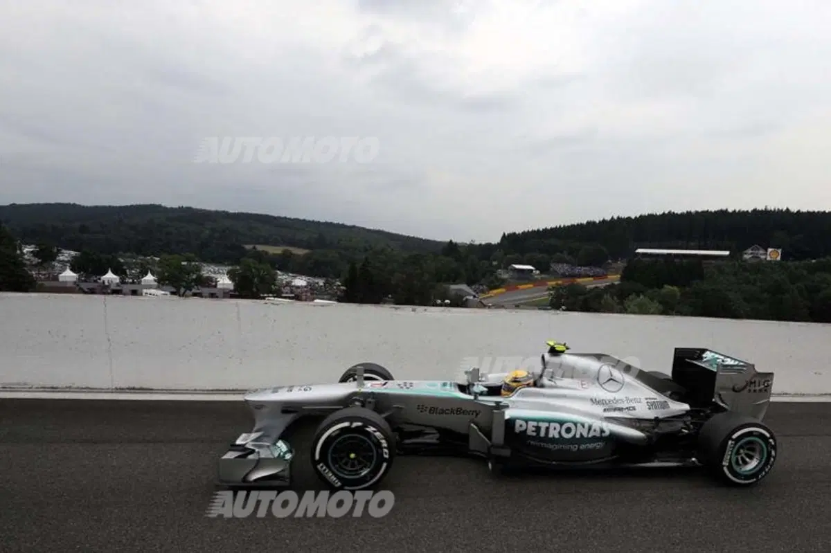 F1 Spa 2013: Hamilton si aggiudica le qualifiche del GP del Belgio (8)