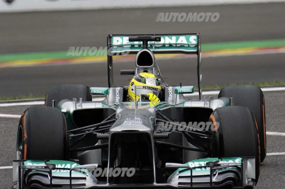 F1 Spa 2013: Hamilton si aggiudica le qualifiche del GP del Belgio (9)