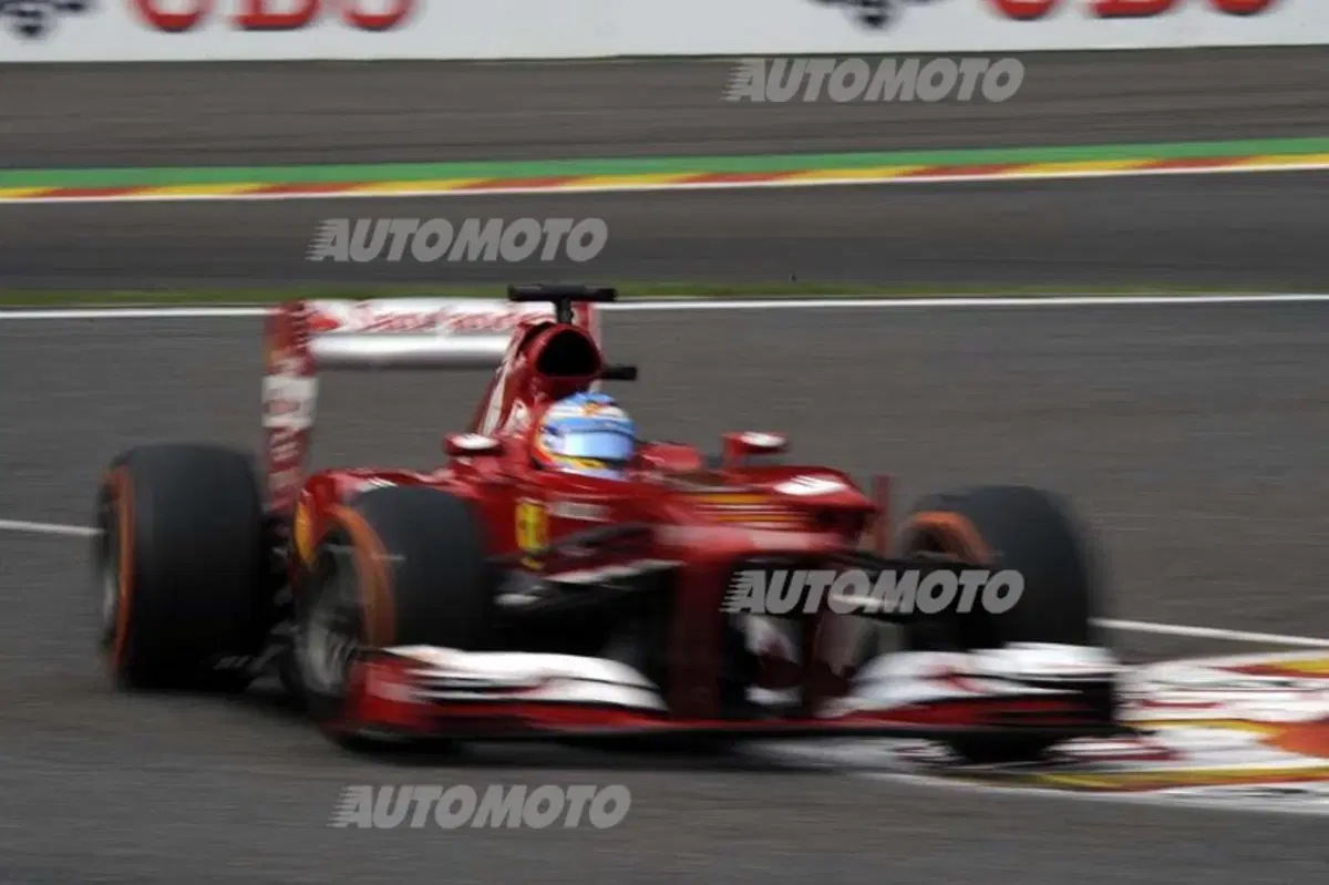 F1 Spa 2013: Hamilton si aggiudica le qualifiche del GP del Belgio (11)