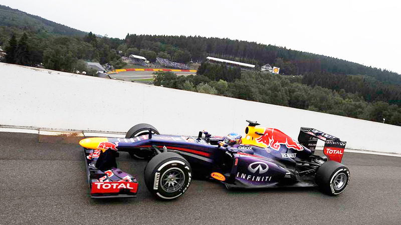 F1 GP Spa 2013: Vettel vince in Belgio