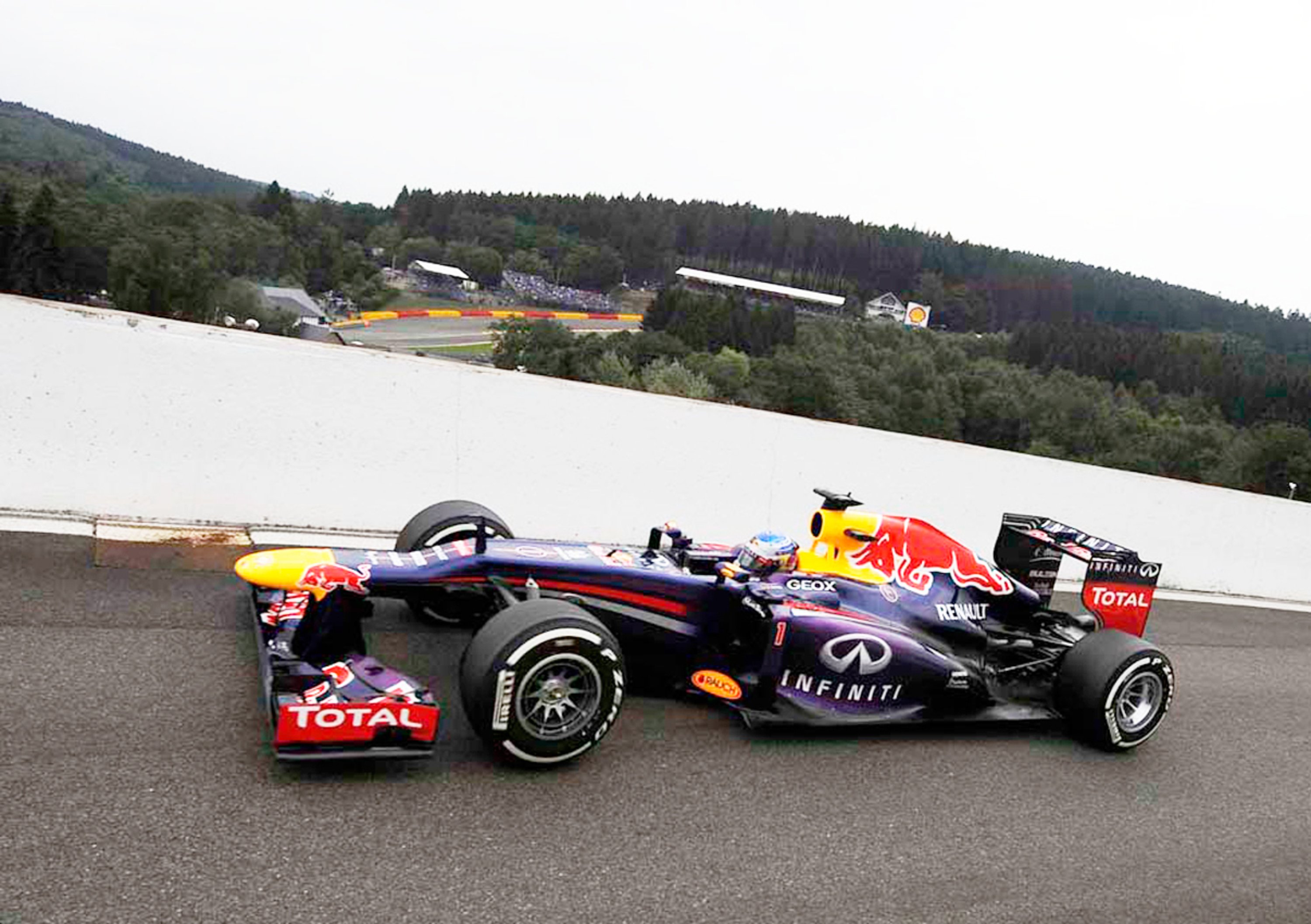 F1 GP Spa 2013: Vettel vince in Belgio