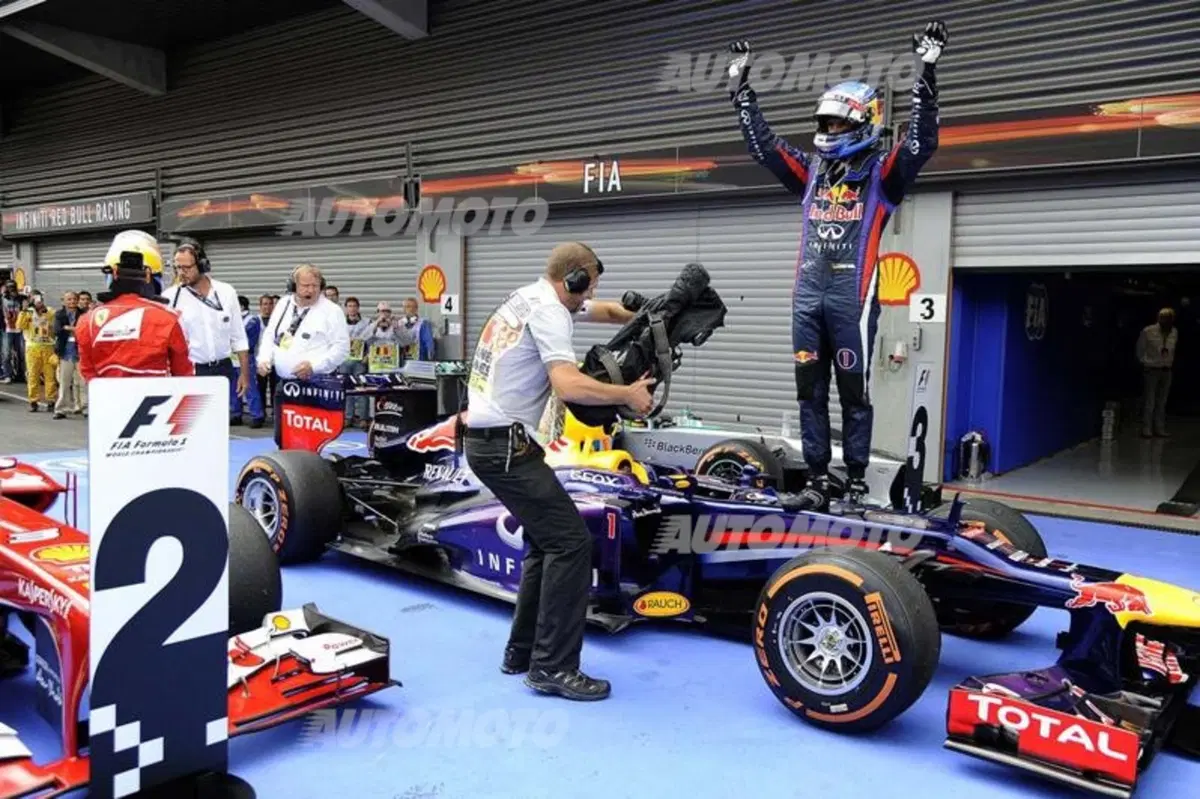 F1 GP Spa 2013: Vettel vince in Belgio