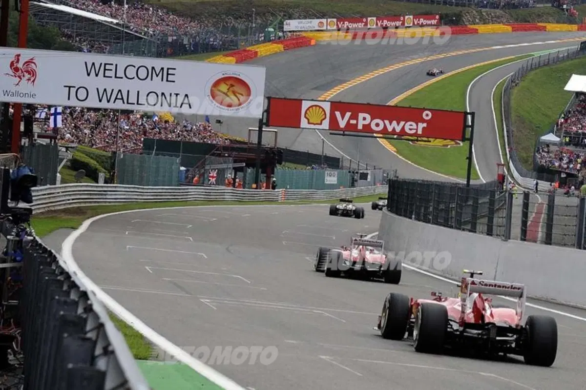 F1 GP Spa 2013: Vettel vince in Belgio (2)