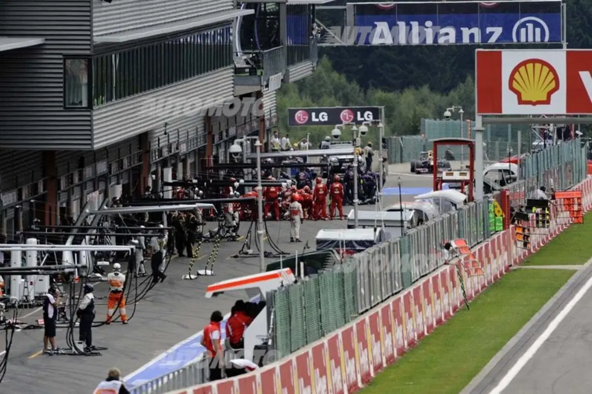 F1 GP Spa 2013: Vettel vince in Belgio (3)
