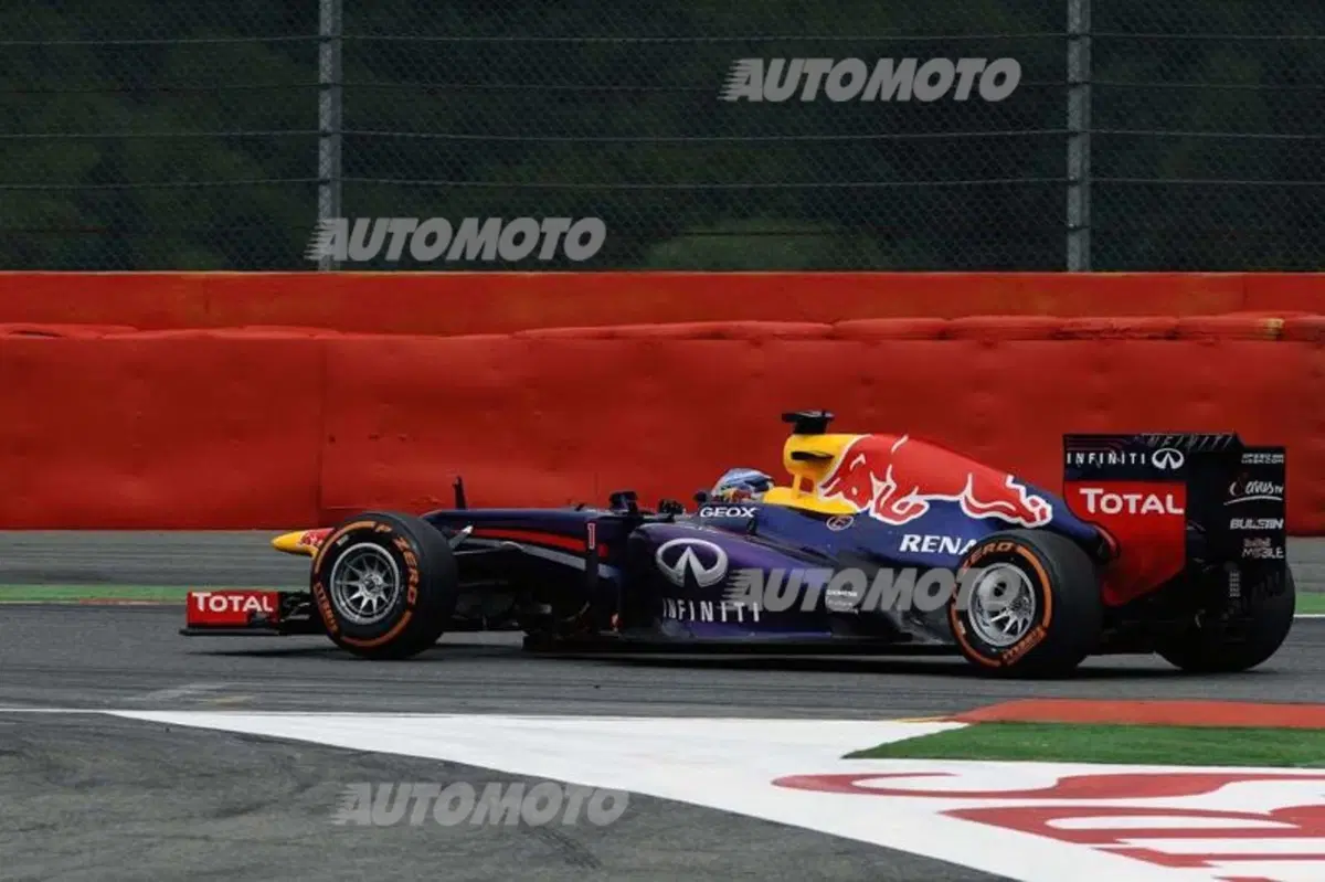 F1 GP Spa 2013: Vettel vince in Belgio (4)