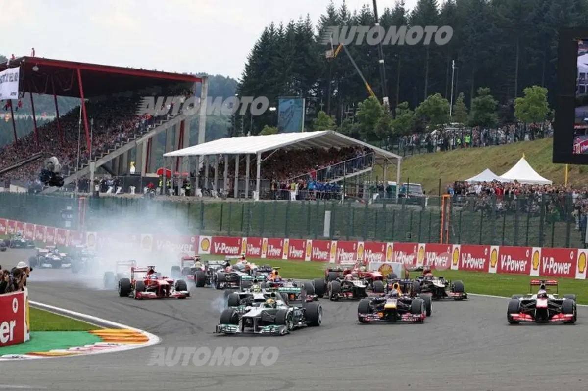 F1 GP Spa 2013: Vettel vince in Belgio (6)