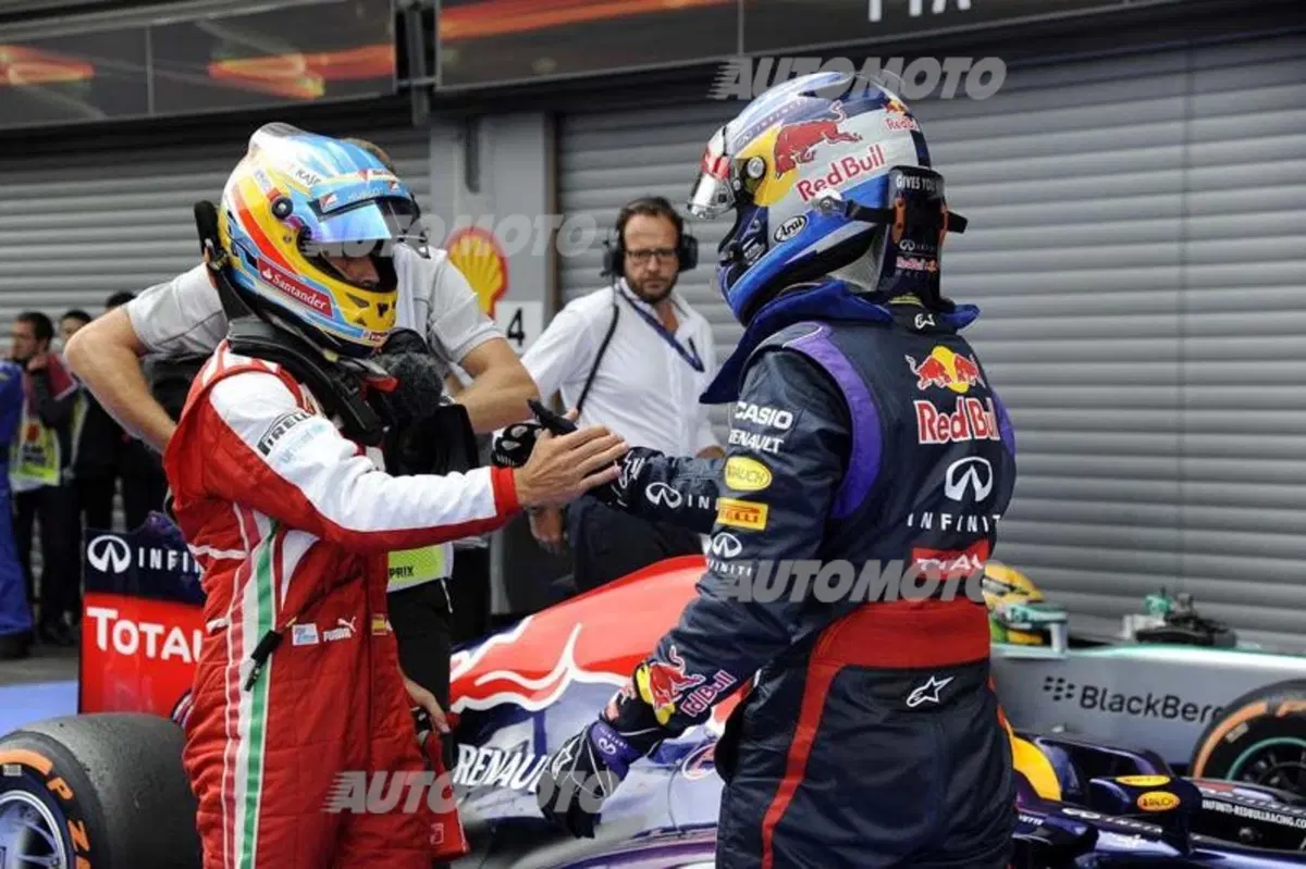 F1 GP Spa 2013: Vettel vince in Belgio (7)