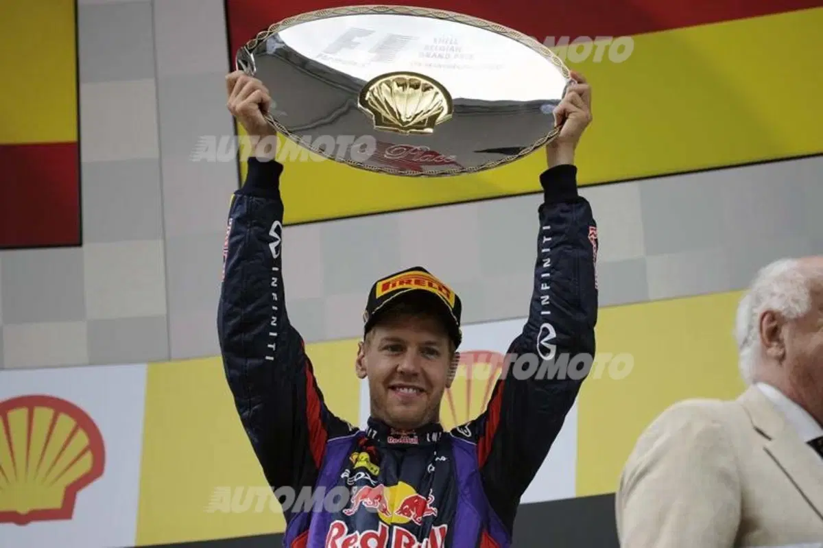 F1 GP Spa 2013: Vettel vince in Belgio (8)