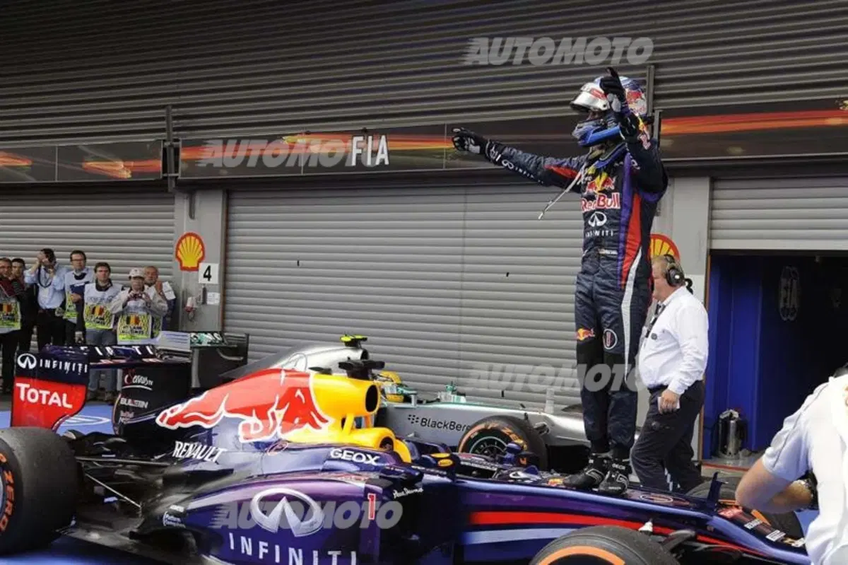 F1 GP Spa 2013: Vettel vince in Belgio (10)