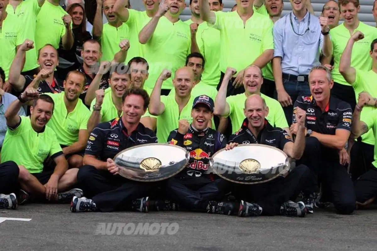 F1 GP Spa 2013: Vettel vince in Belgio (11)