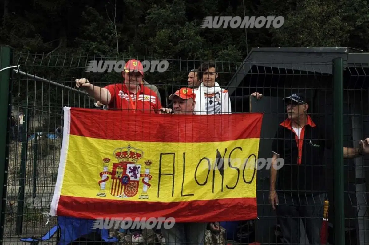 F1 GP Spa 2013: Vettel vince in Belgio (13)