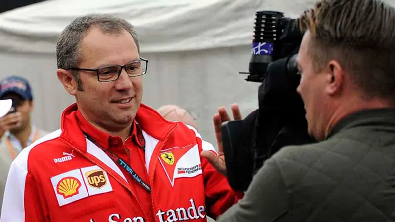 Domenicali: &laquo;E' un peccato non essere stati competitivi a luglio, ma non molliamo&raquo;