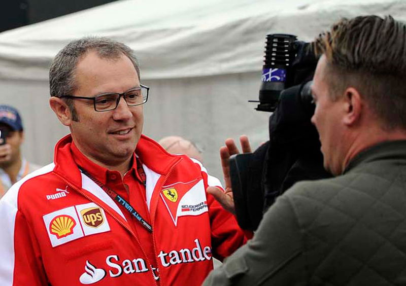 Domenicali: &laquo;E&#039; un peccato non essere stati competitivi a luglio, ma non molliamo&raquo;