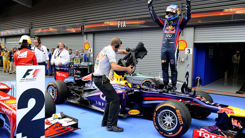 Red Bull: in Belgio una superiorit&agrave; schiacciante