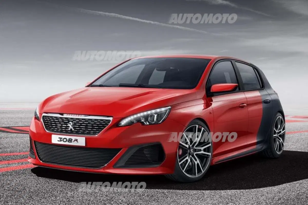 Peugeot 308 R Concept