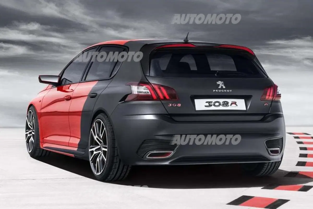 Peugeot 308 R Concept (2)