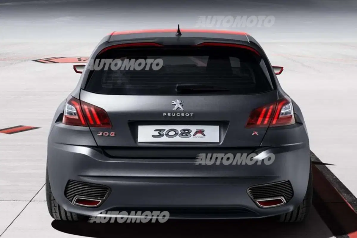 Peugeot 308 R Concept (5)